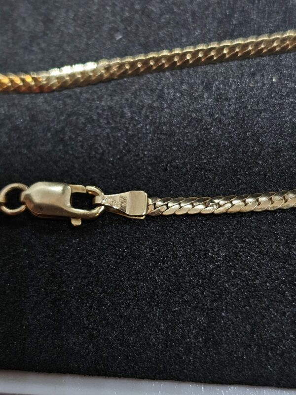 Emerald scroll necklace - Image 6