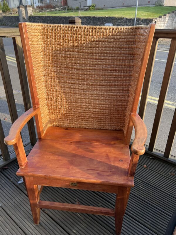 Morvin crafts Orkney chair - Image 2