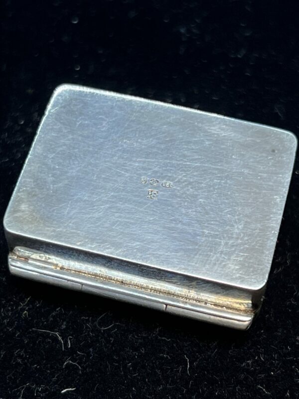 925 silver pill box - Image 3