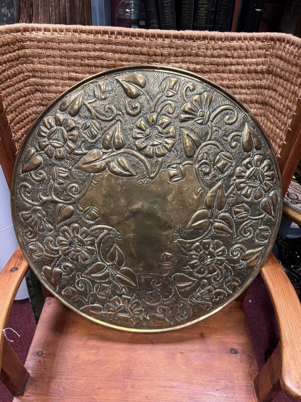 Glasgow school of arts art nouveau wall plaque