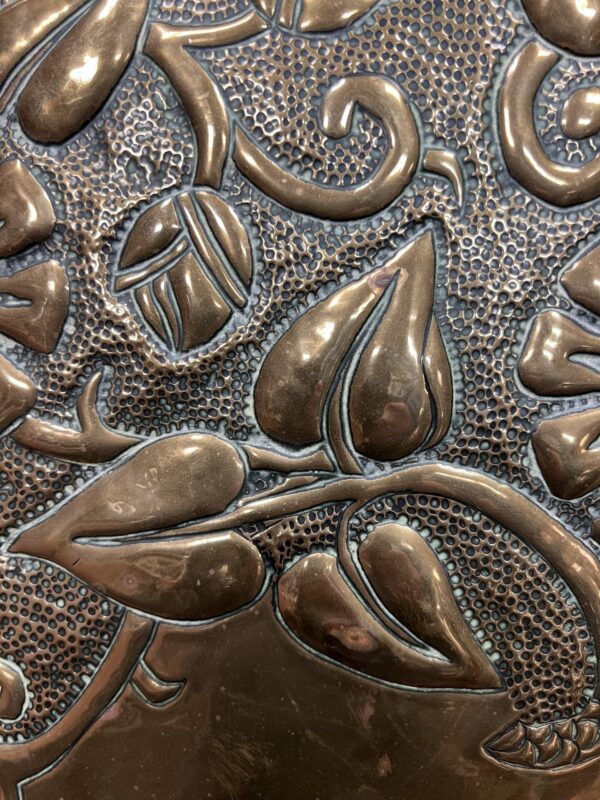Glasgow school of arts art nouveau wall plaque - Image 7