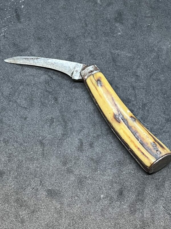 Johnson western bone handled knife