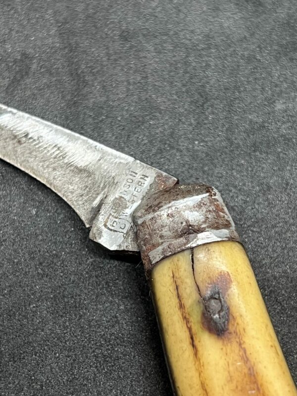 Johnson western bone handled knife - Image 2