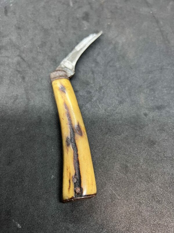Johnson western bone handled knife - Image 3