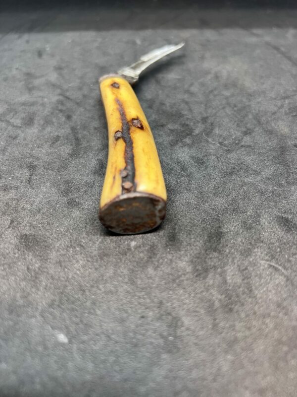 Johnson western bone handled knife - Image 4