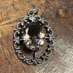 Thomas ebbutt silver pendant 1979