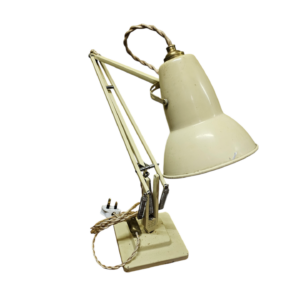 Beige Anglepoise Lamp