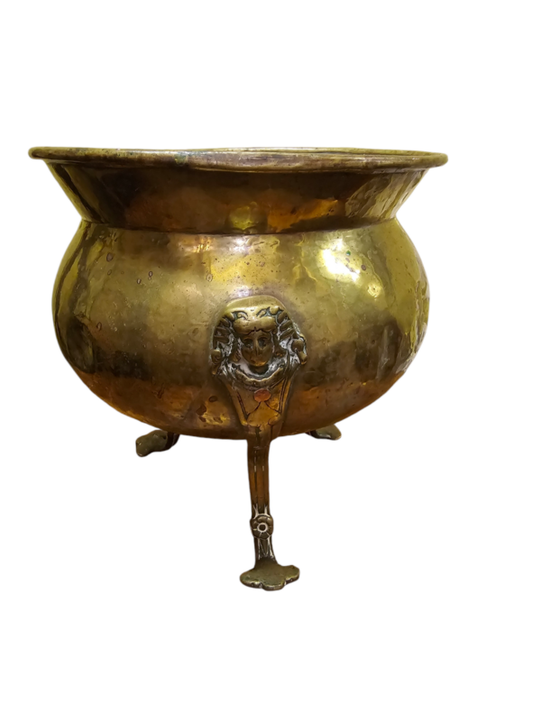 Brass Jardiniere