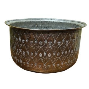 Tinned Copper Persian Bowl