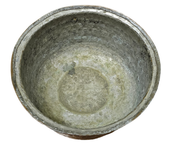 Tinned Copper Persian Bowl - Image 3