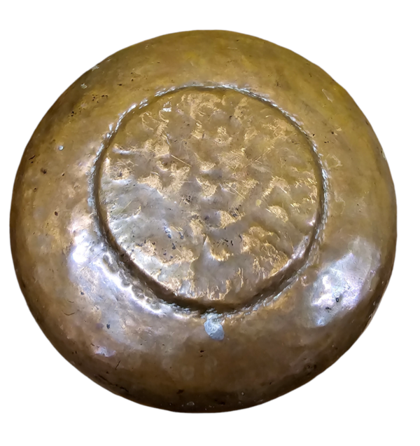 Tinned Copper Persian Bowl - Image 2