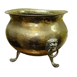 Large Brass Jardiniere