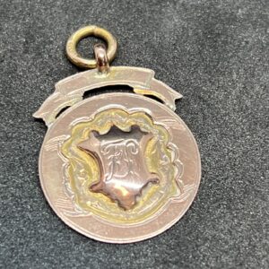 9ct gold Forfar and district ploughing medal
