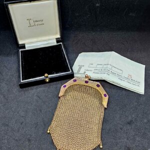 Liberty 9ct Gold Coin Purse