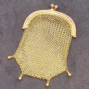 Paul Ettlinger 9ct Gold Mesh Purse
