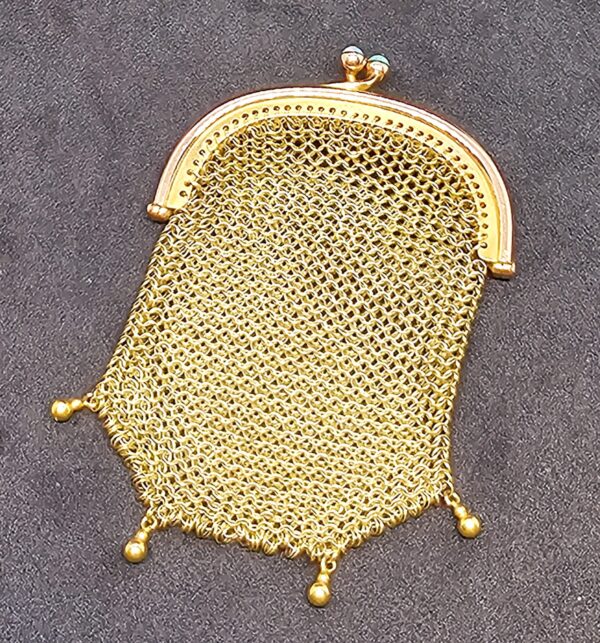 Paul Ettlinger 9ct Gold Mesh Purse
