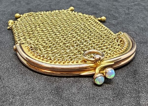 Paul Ettlinger 9ct Gold Mesh Purse - Image 3