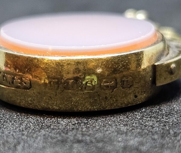 15ct Gold Fob Spinner - Image 3