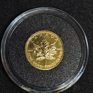 1/20 oz Gold CANADA 1 Dollar 1994 MAPLE LEAF