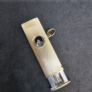 9ct gold Cigar Cutter