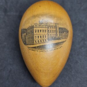 Mauchline Ware Taymouth Castle, Aberfeldy