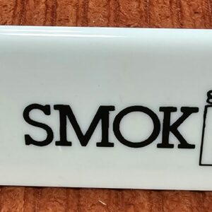 Retro No Smoking Table signs