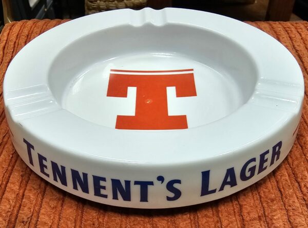 Vintage Tennents Ashtray
