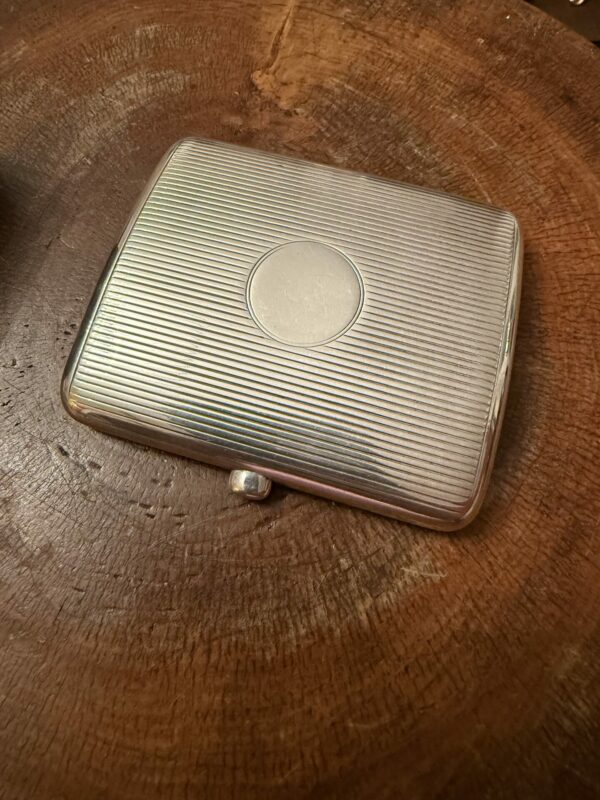 Sampson mordan solid silver case