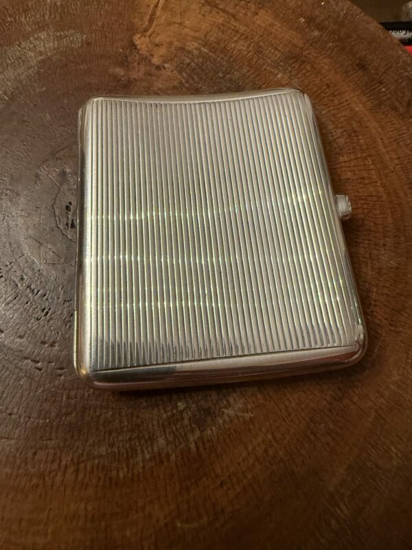 Sampson mordan solid silver case - Image 2