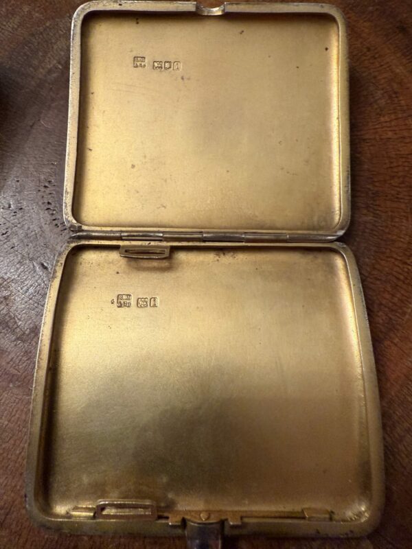 Sampson mordan solid silver case - Image 3