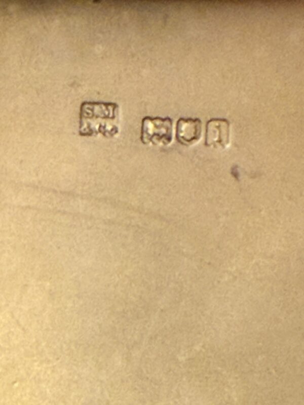 Sampson mordan solid silver case - Image 4