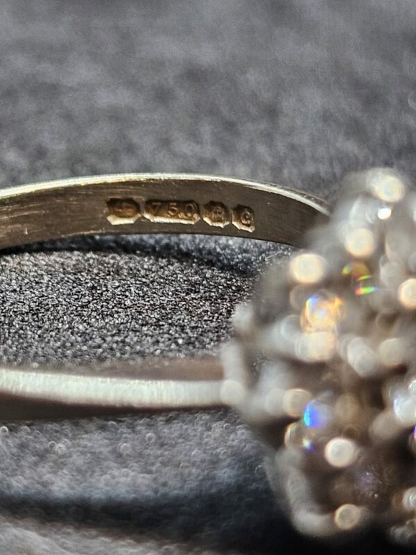 Daisy Set Diamond Ring - Image 4