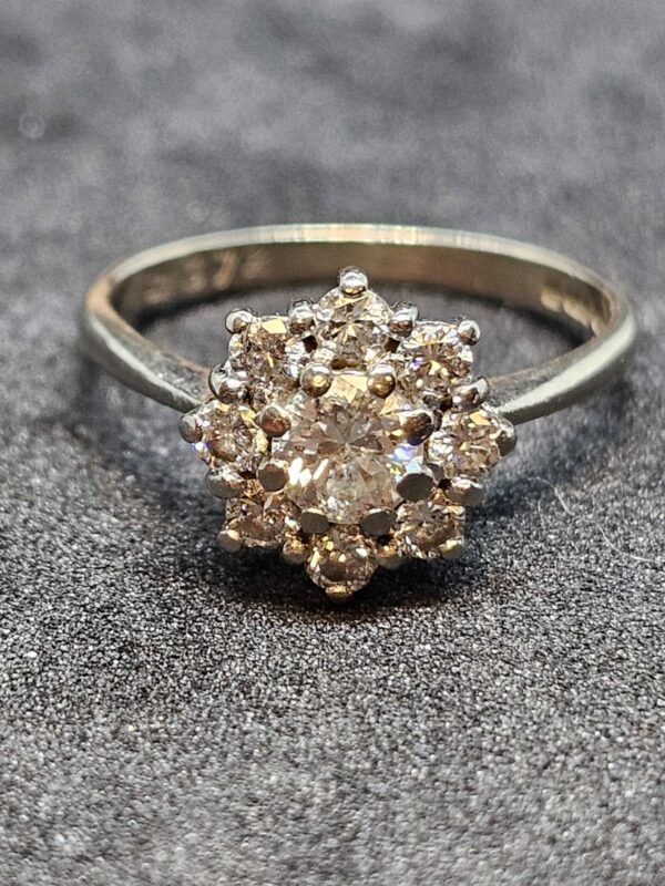 Daisy Set Diamond Ring - Image 2