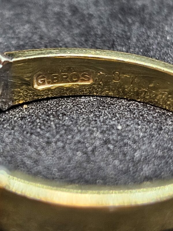 Millennium Diamond 5-stone Eternity Ring - Image 3