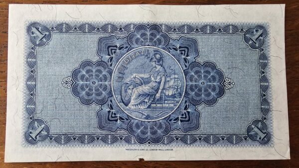 1959 The British Linen Bank £1 Banknote - Image 2