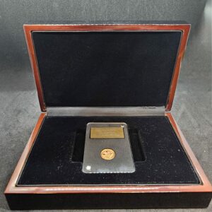 Coronation 65th Anniversary Quarter Sovereign