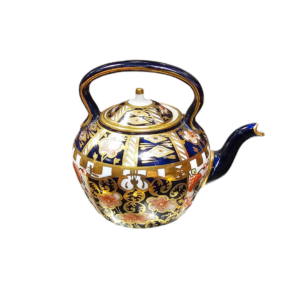 Royal Crown Derby Miniature Teapot
