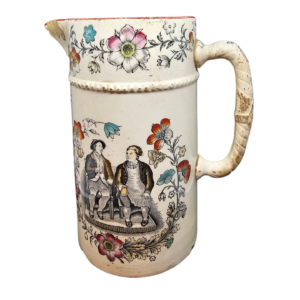 Clyde Pottery Tam O' Shanter Pitcher