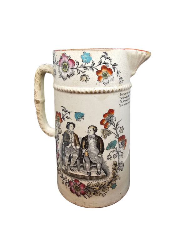 Clyde Pottery Tam O' Shanter Pitcher - Image 3