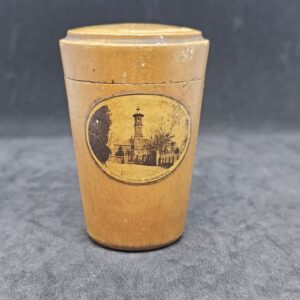 Mauchline Ware Needle Box