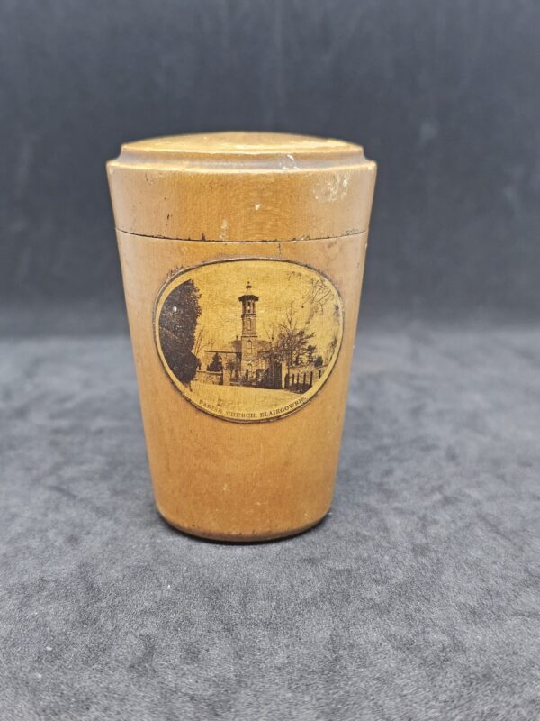 Mauchline Ware Needle Box