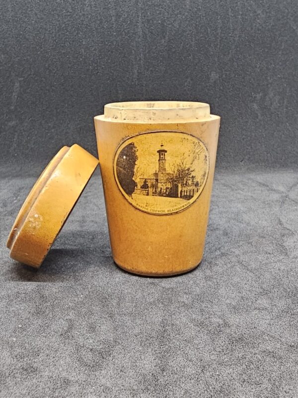 Mauchline Ware Needle Box - Image 3