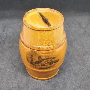Mauchline Ware Moneybox