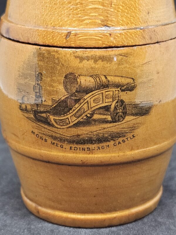Mauchline Ware Moneybox - Image 3