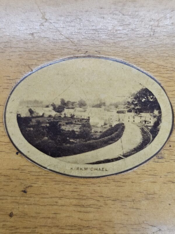 Mauchline Ware Trinket Box - Image 2