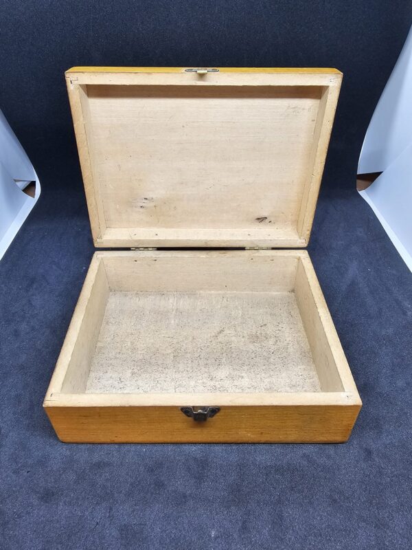 Mauchline Ware Trinket Box - Image 3