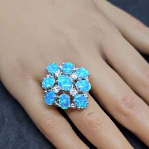 Simulated Opal Cluster Ring