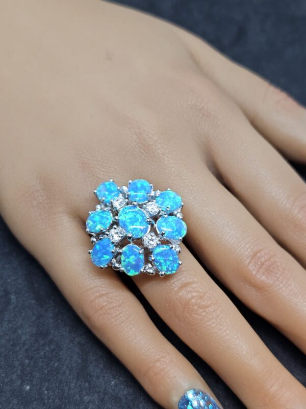 Simulated Opal Cluster Ring
