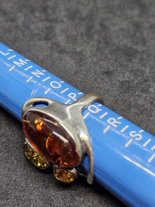 Amber Organic Ring - Image 4