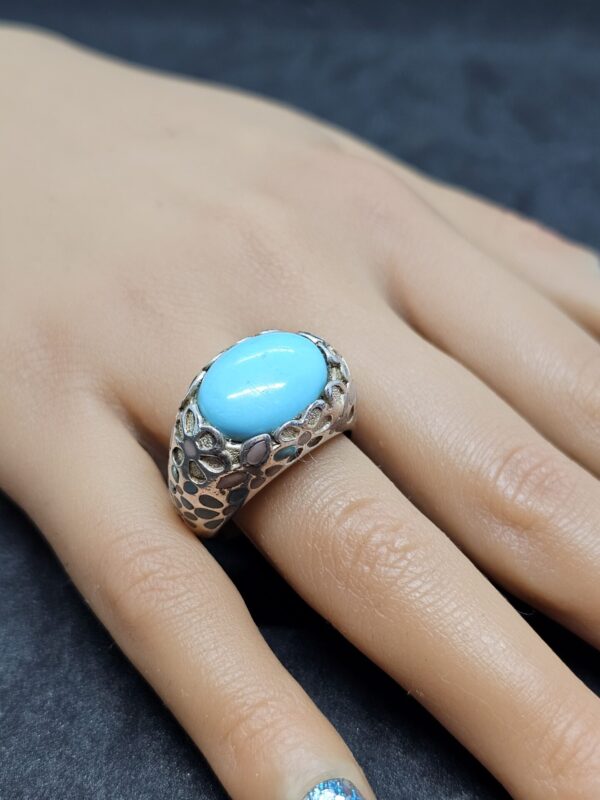 Turquoise Dress Ring - Image 2